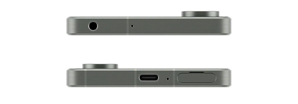 Xperia 1 VII аудио разъем