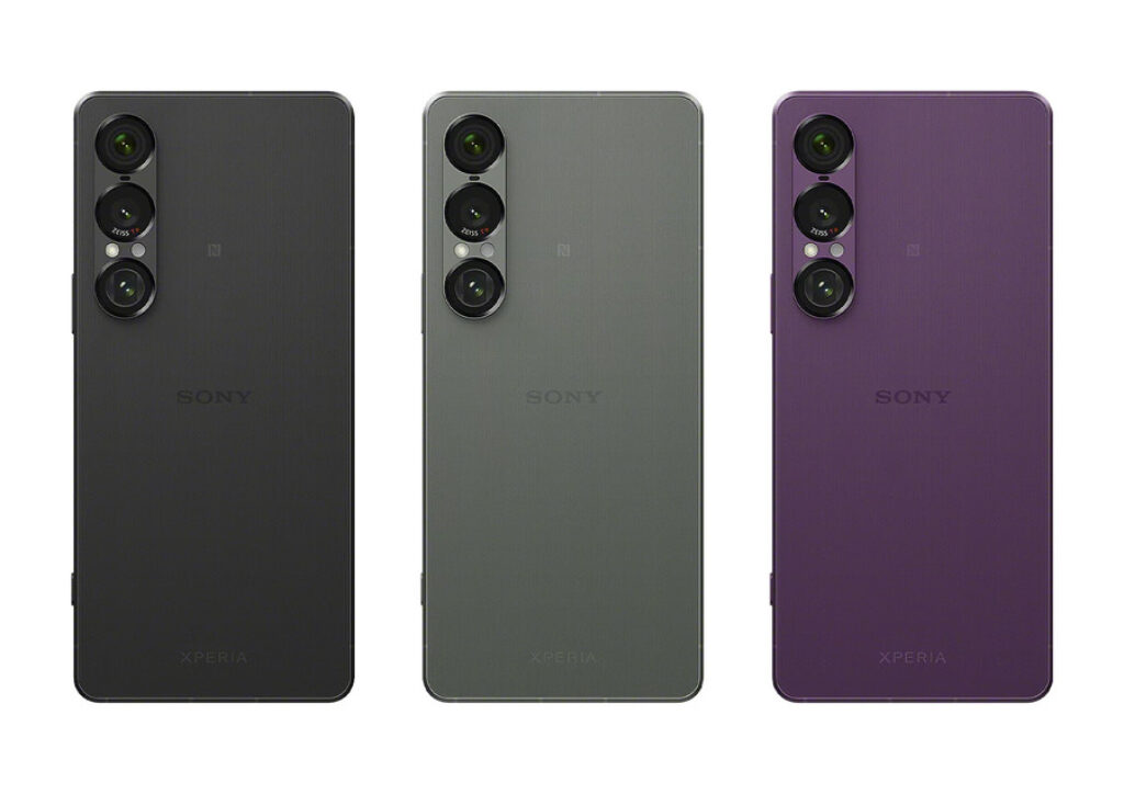 Xperia 1 VII доступные расцветки