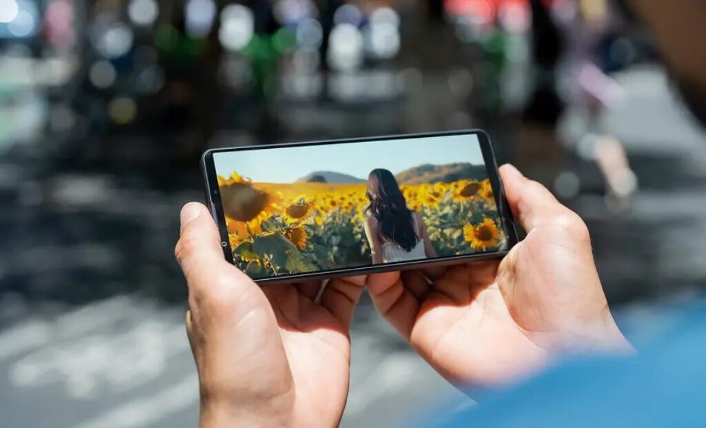 Xperia 1 VII экран