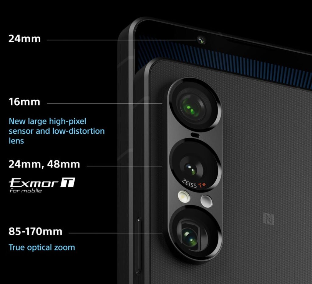 Xperia 1 VII камеры