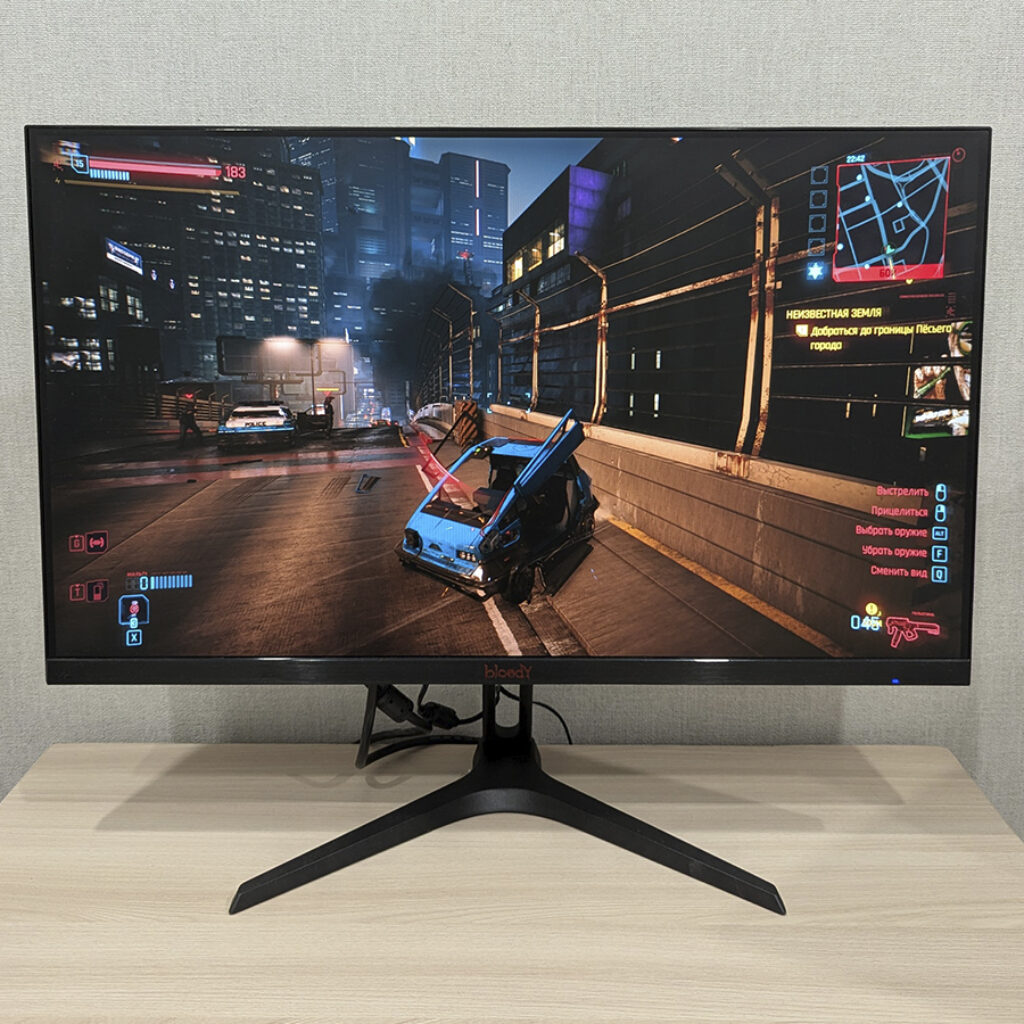 Bloody MN240F Cyberpunk 2077