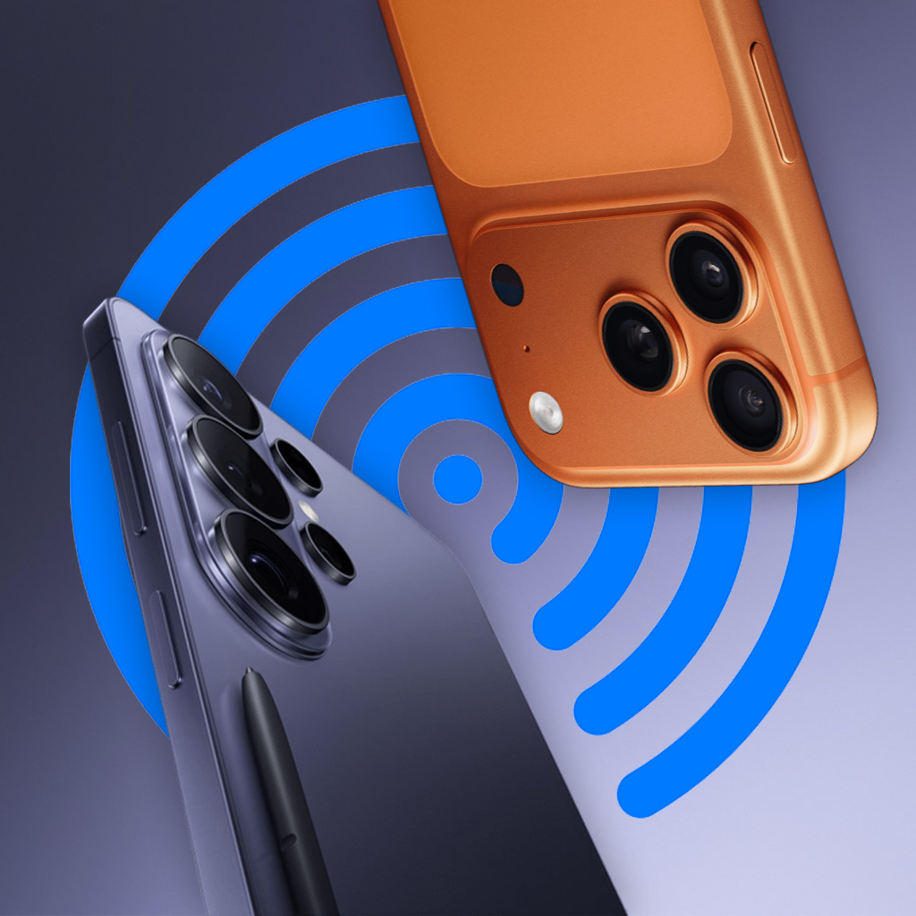 Samsung Galaxy S26 теперь совместимы с AirDrop от Apple