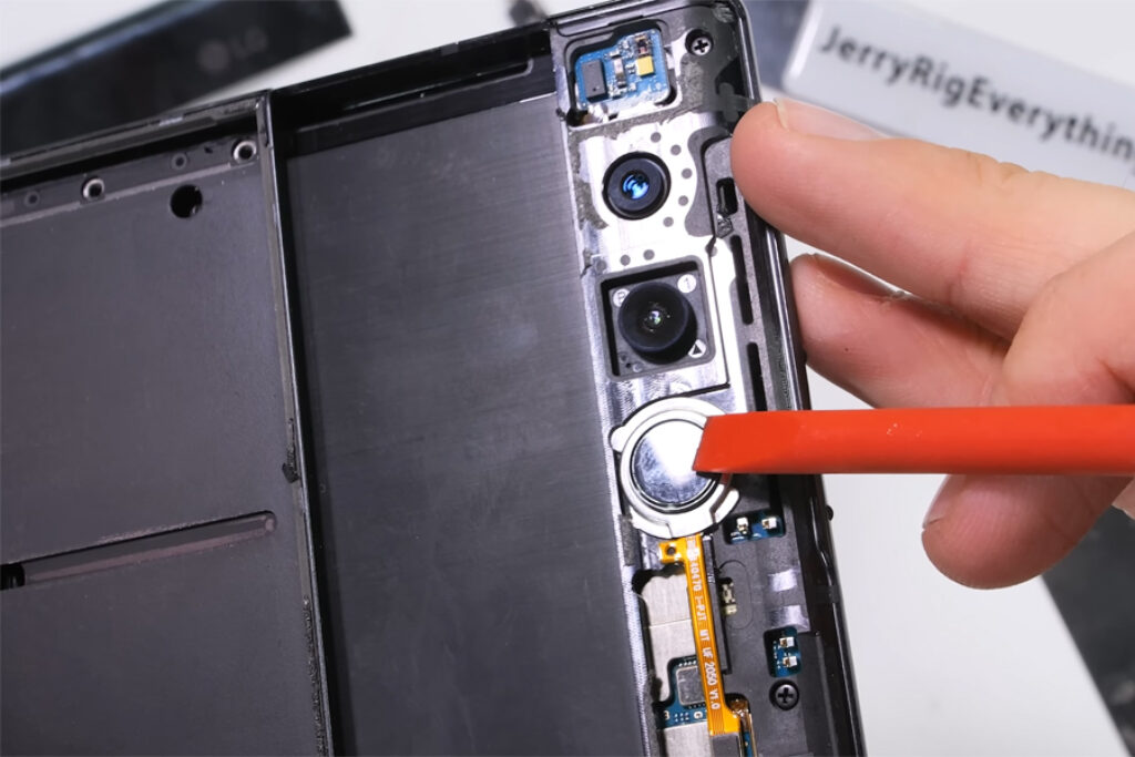 LG Rollable разборка