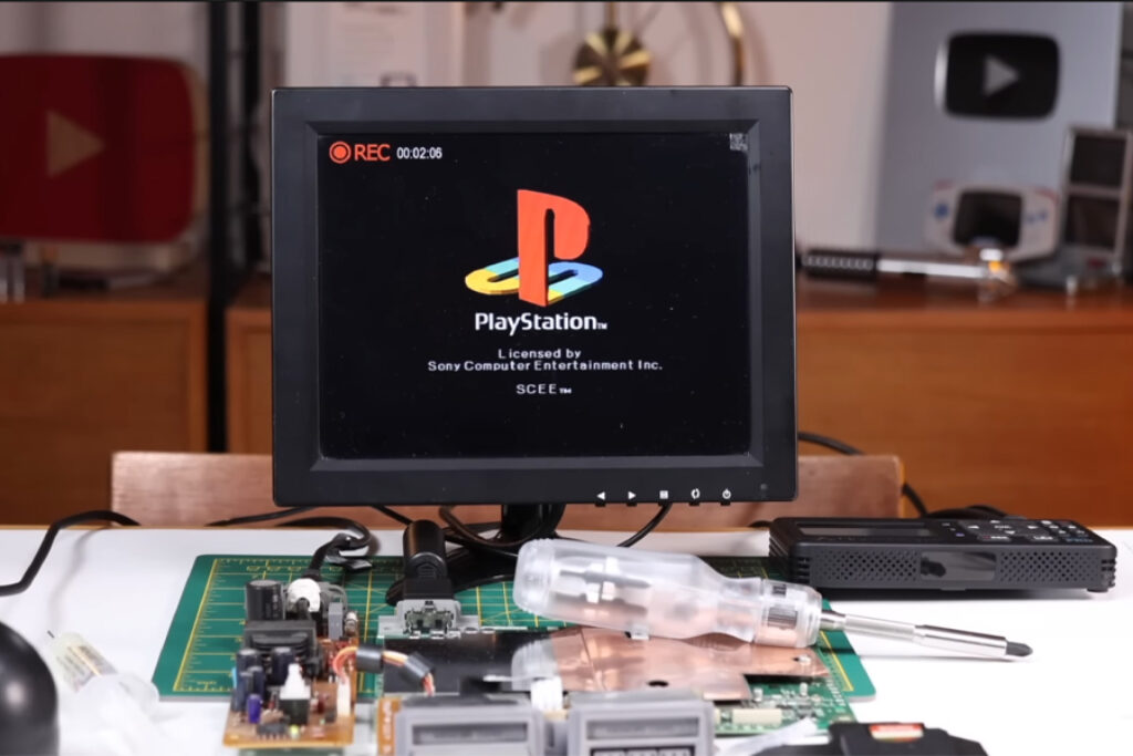 PlayStation первого поколения