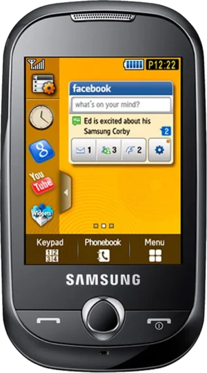 Samsung Corby Colors S3653