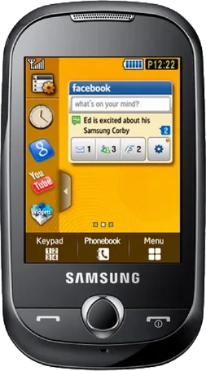 Samsung Corby Pop C3510