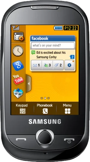Samsung Corby S3650