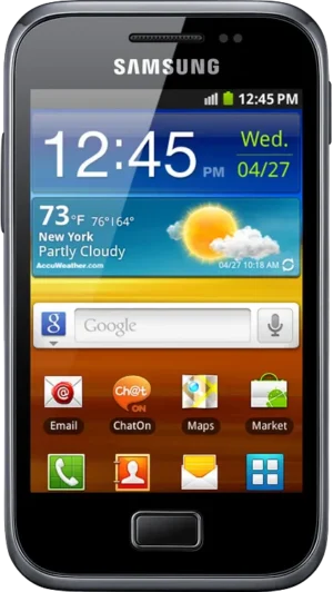 Samsung Galaxy Ace Plus S7500