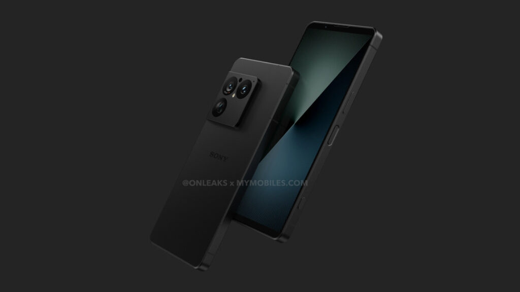 Sony Xperia 1 VIII рендер 1