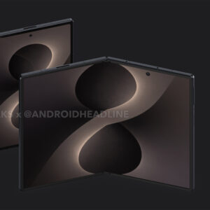 Утечка характеристик складного планшета Galaxy Z Fold 8 Wide