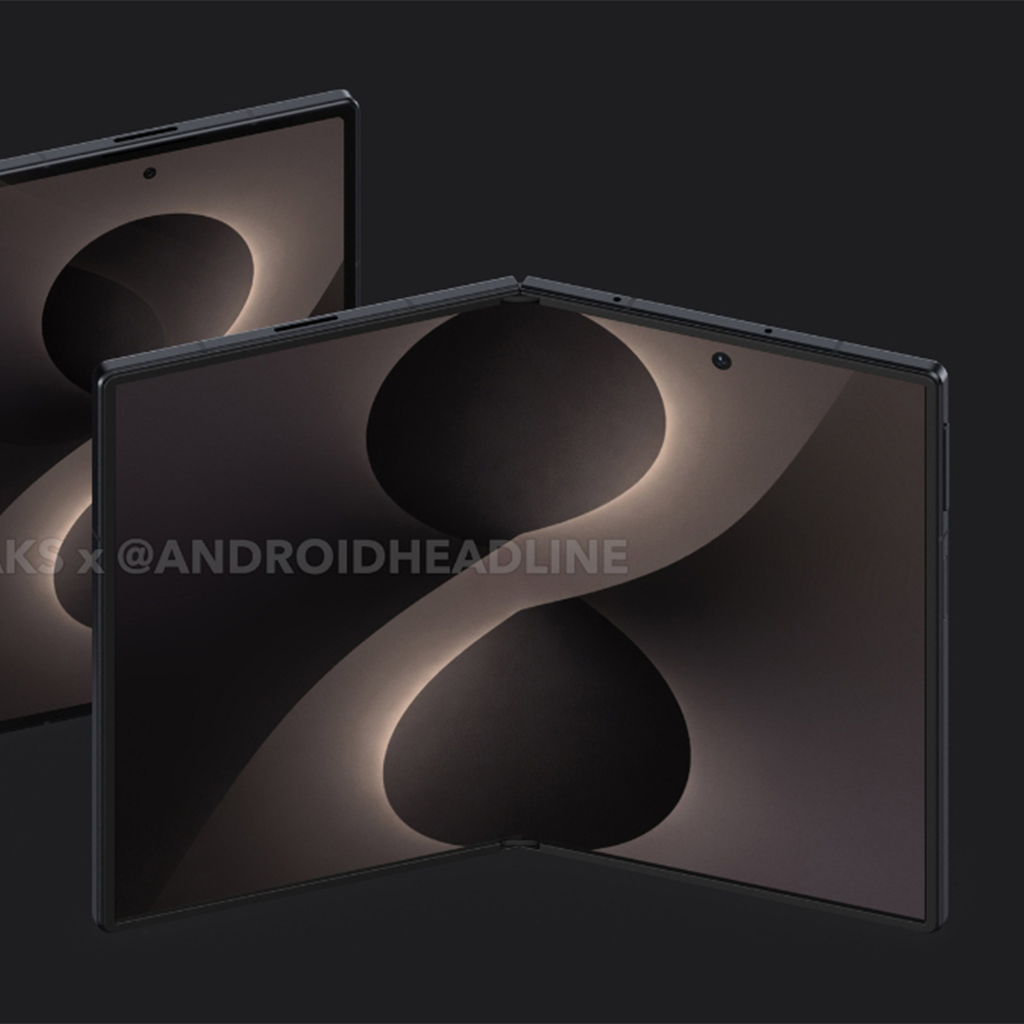 Утечка характеристик складного планшета Galaxy Z Fold 8 Wide