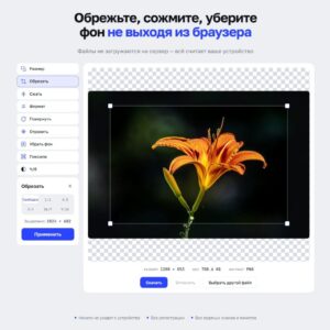 Лучшие онлайн-редакторы фото и изображений без регистрации