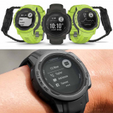 Garmin Instinct 2: обзор часов с бесконечным временем работы
