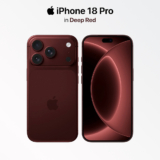 iPhone 18 Pro получит новый красный цвет и уменьшенный вырез