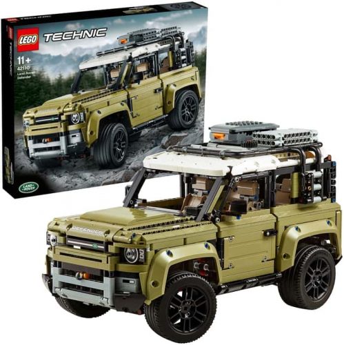 ТОП-7 Лучшие конструкторы LEGO Technic 2021 года