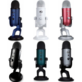 Blue Yeti обзор легендарного микрофона