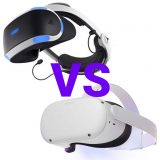 PlayStation VR 2 против Oculus Quest 2: сравнение VR гарнитур